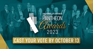 Voting Opens for the 2023 California Life Sciences Pantheon Awards