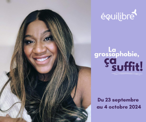 La grossophobie, ça suffit! 2024