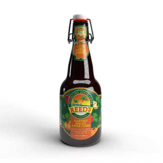 Reed’s® Harvest Spiced Apple Cider Swing-lid Bottle
