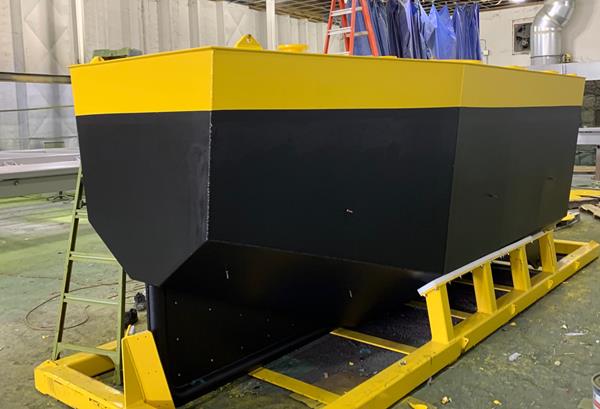 Ocean Power Technologies' hybrid PowerBuoy prototype hull  