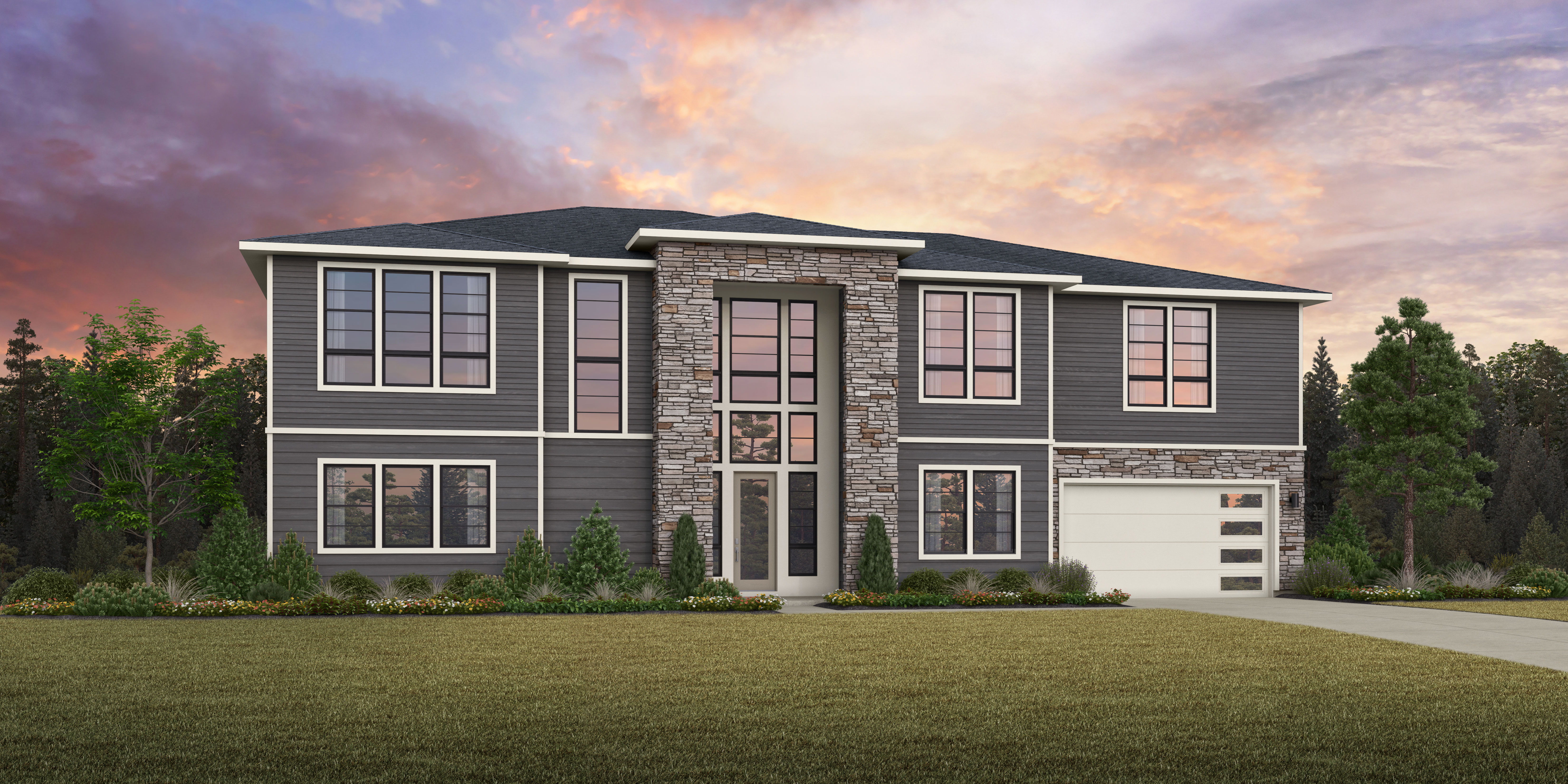 New model home now open at Toll Brothers at Northside luxury home community in the Camas School District near Portland