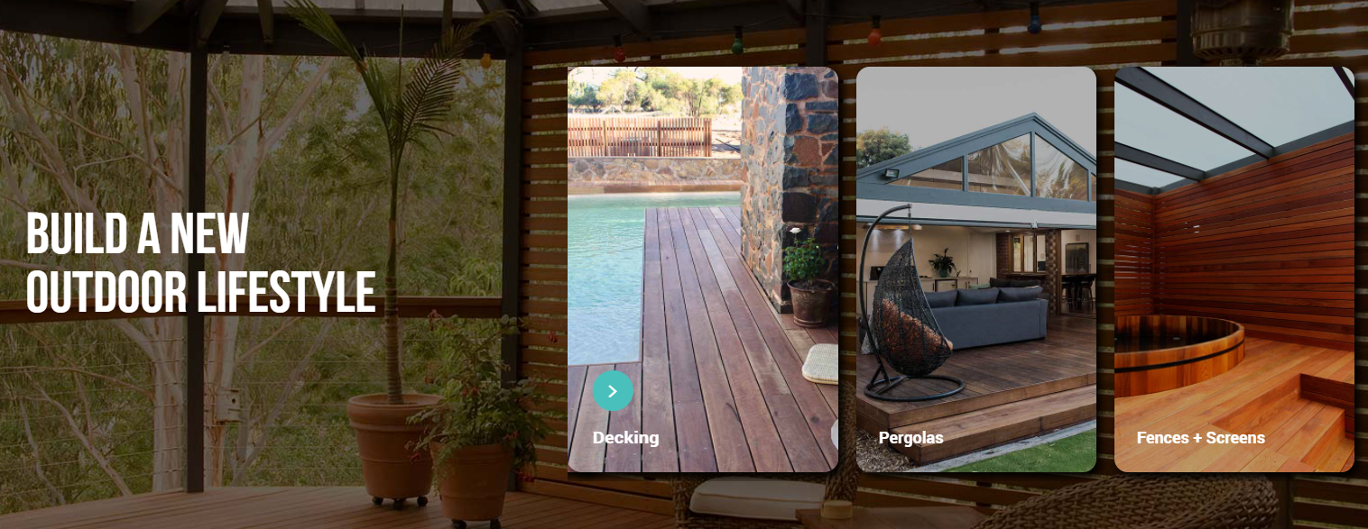 Decking, Pergola, in Sydney, Melbourne, Adelaide, Perth