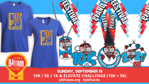 Plano Balloon Festival Races 10K, 5K, 1K and Elevate Challenge