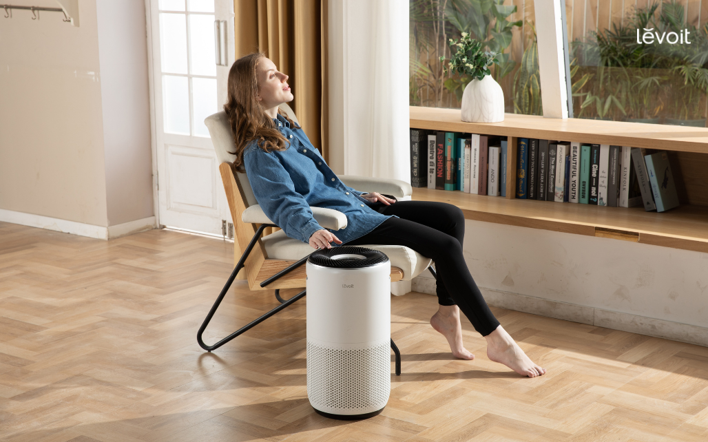 Levoit Core 400S air purifier for dust and allergens in shared spaces