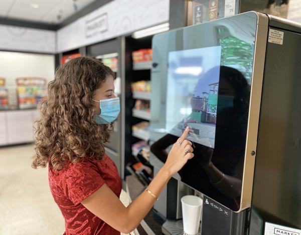 cashierless checkout, autonomous checkout