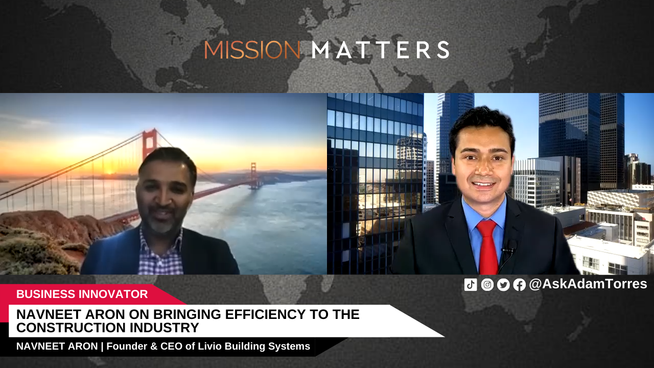 Navneet Aron was interviewed on the Mission Matters Startup Garage Podcast by Adam Torres.