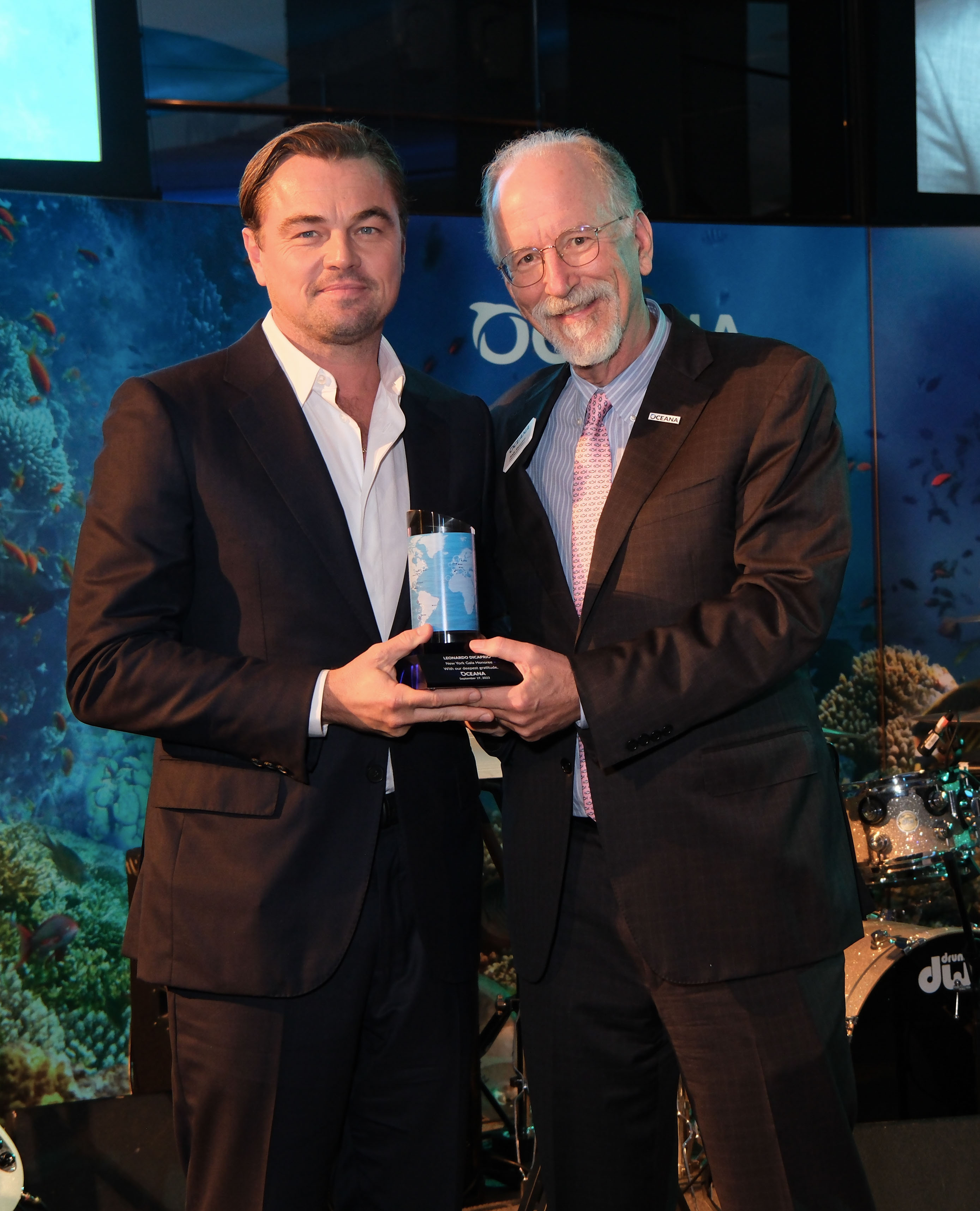 Oceana's 10th Annual New York Gala: On Sept. 19, 2023, Oceana hosted its 10th annual New York Gala in the Rainbow Room at Rockefeller Center.