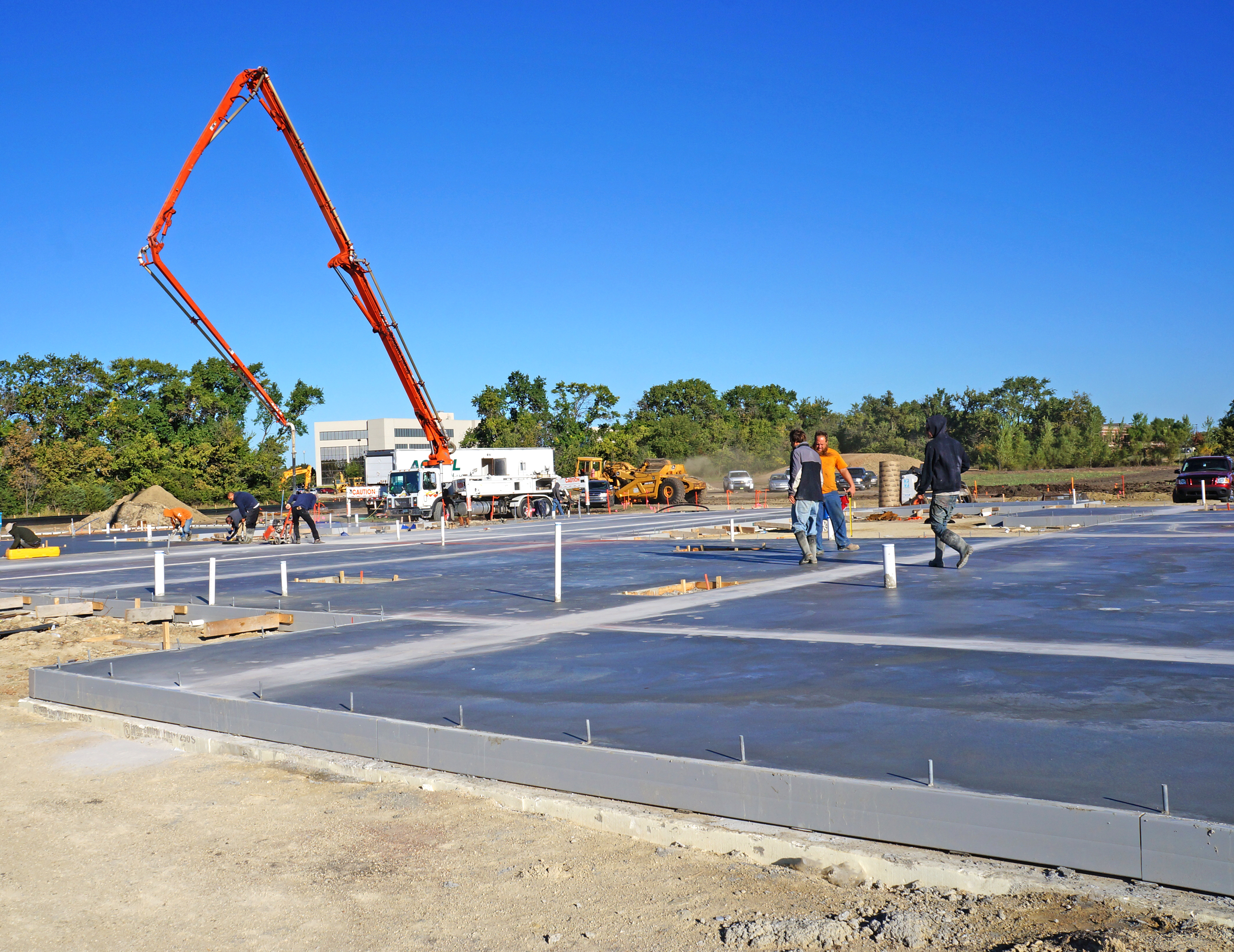 EnergyEdge® Insulated Concrete Edge Formwork