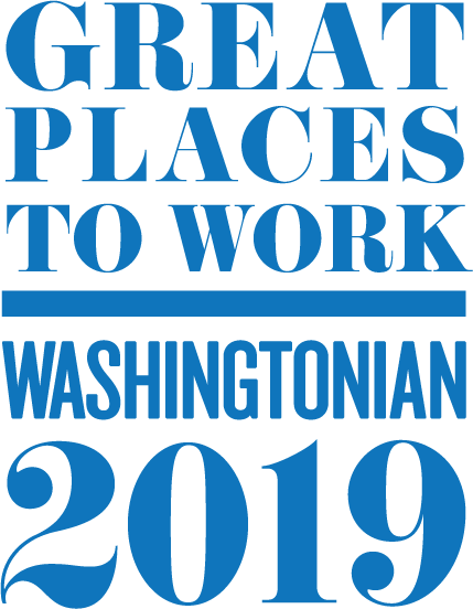 Washingtonian Magazine's "50 Great Places to Work"
