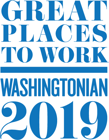 Washingtonian Magazine's "50 Great Places to Work"

