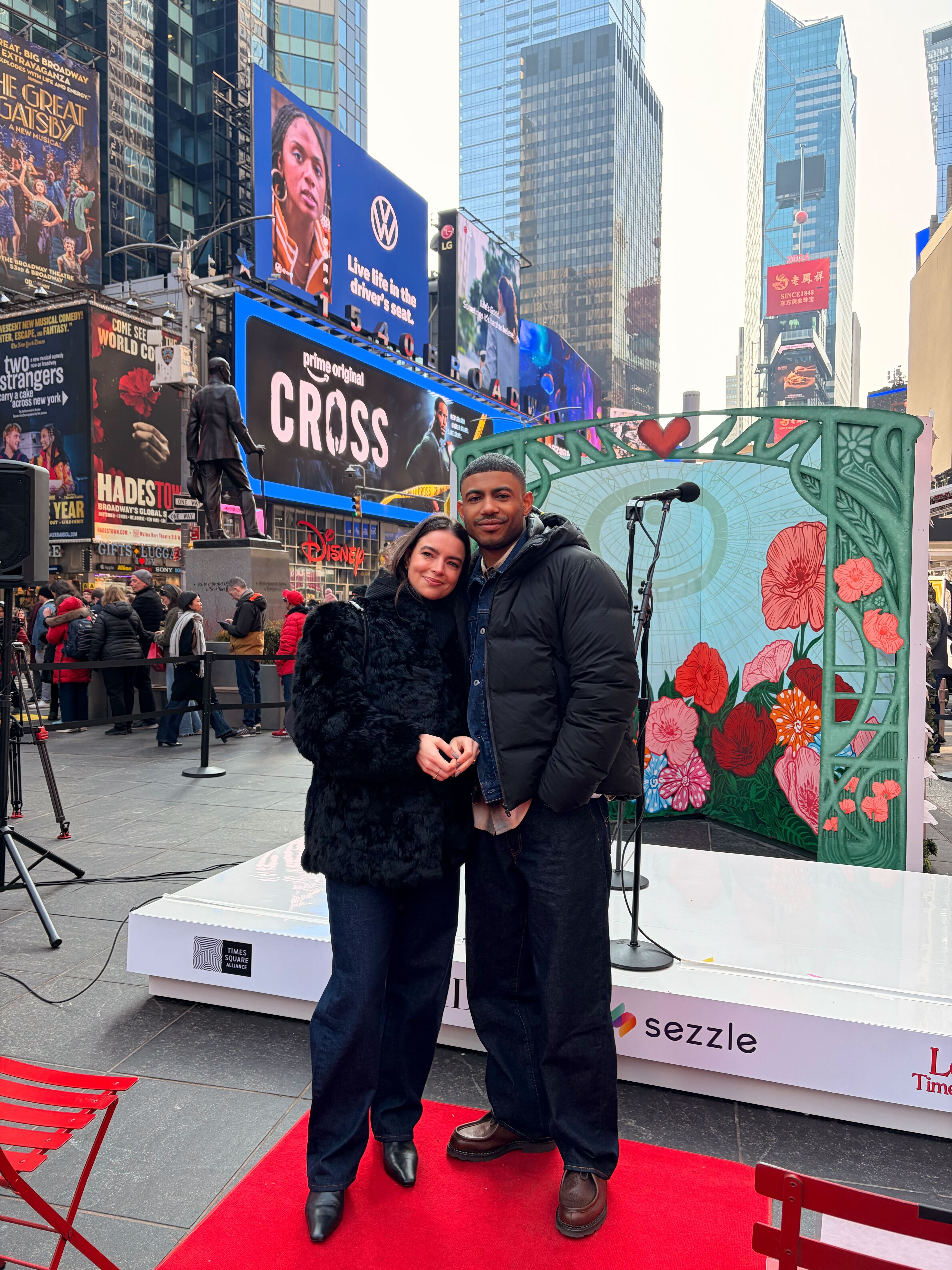 Katherine Hughes and Branden Cook of Tell Me Lies