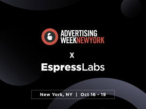 Advertising Week 2023 x Espress Labs