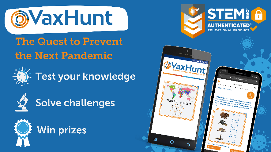 VaxHunt: The Quest to Prevent the Next Pandemic