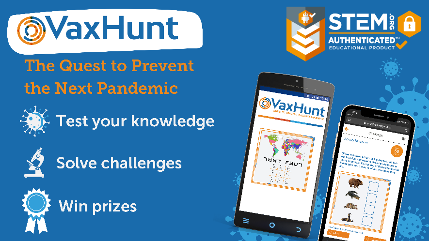 Educational Game: VaxHunt