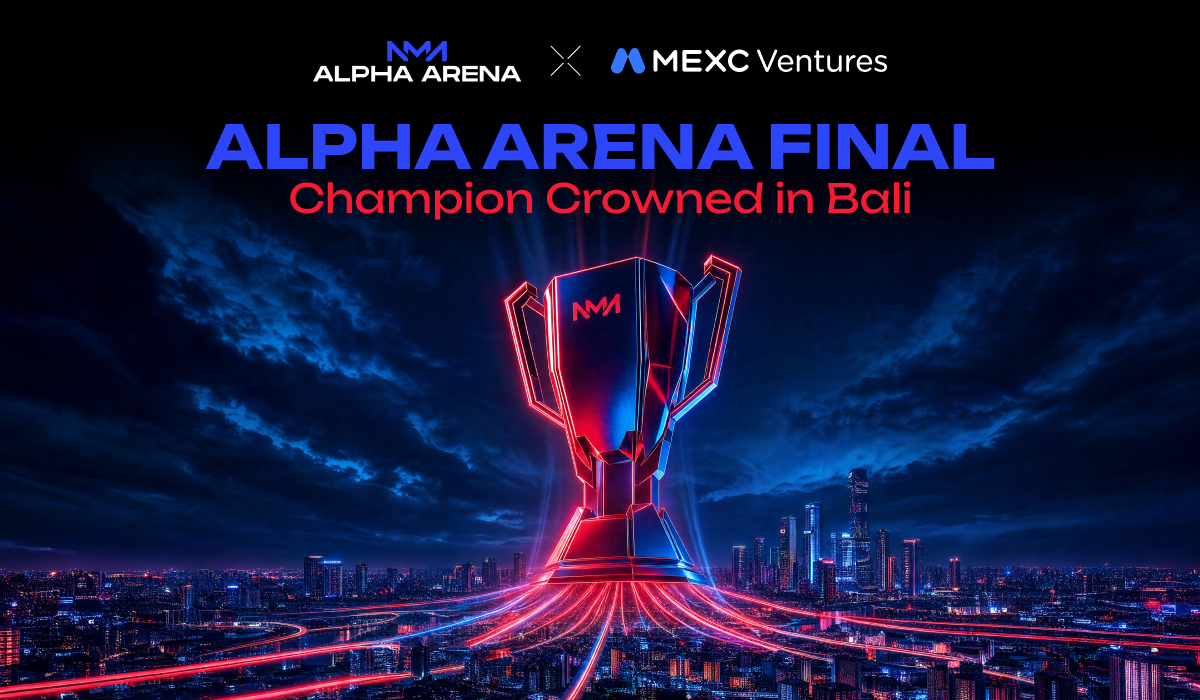 MEXC Ventures Supports Alpha Arena Bali Final as Live DEMO Competition Crowns Its Champion