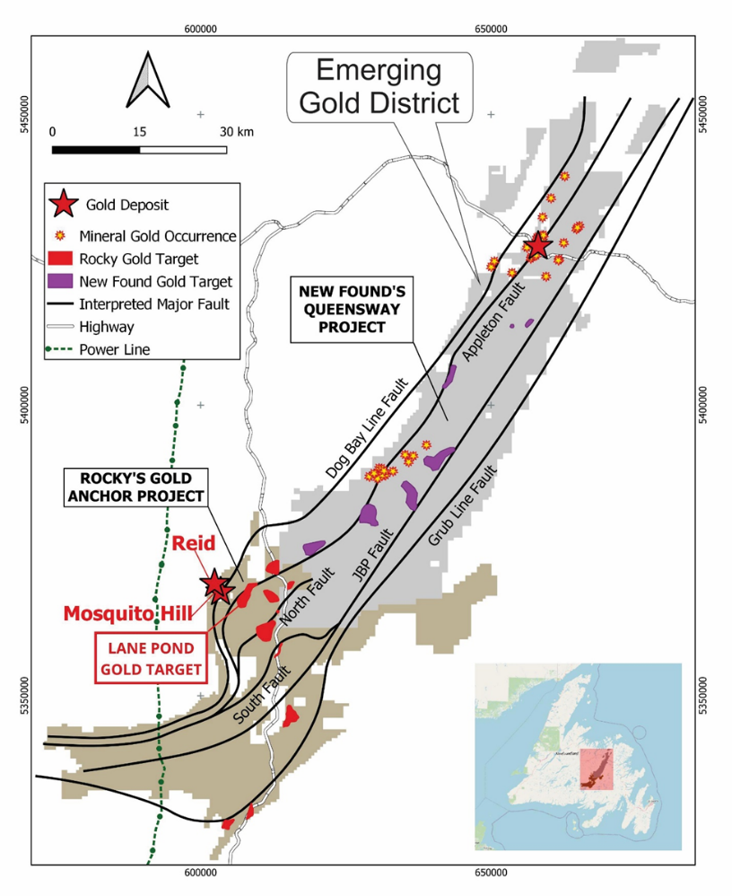 Rocky Shore Strengthens Its Gold Anchor Project by Adding Two Significant Historical Gold Resources