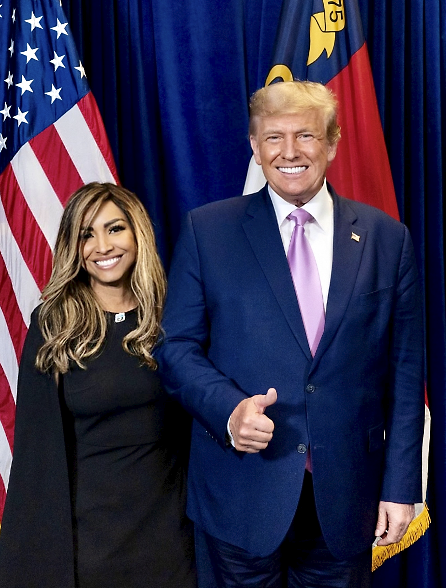 Lynne Patton and Trump