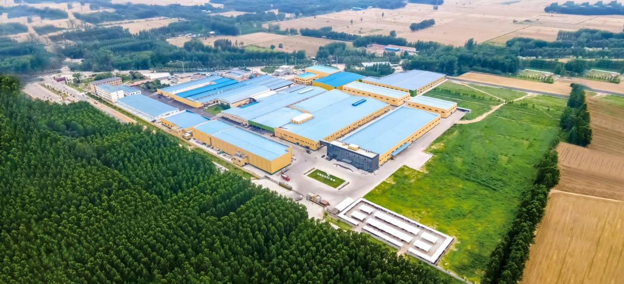 Overview of Countree Food factory size and scale