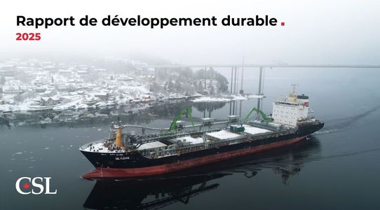 CSL dévoile son Rapport de développement durable 2025