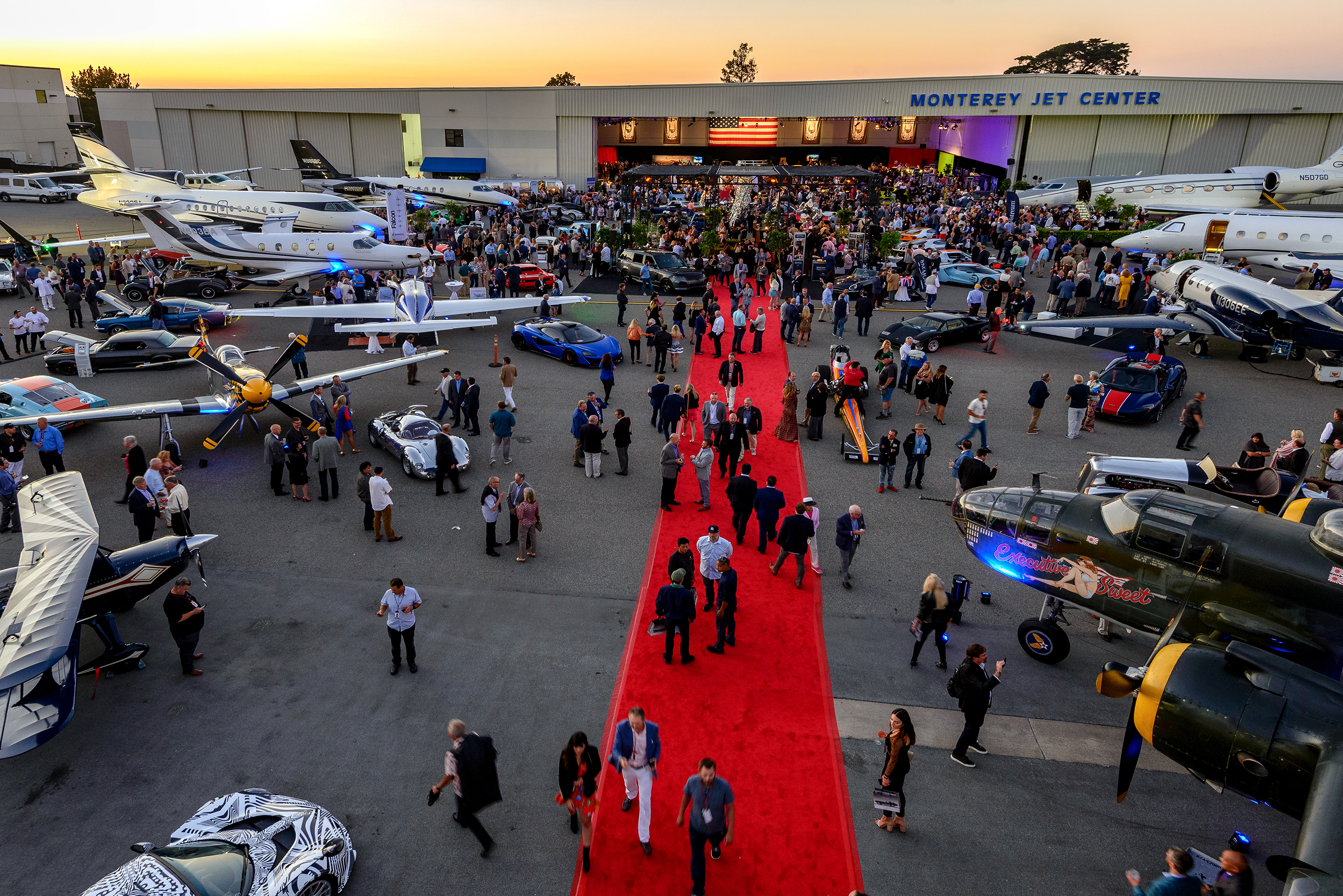 The Motorworks Revival at The Monterey Jet Center