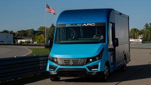 Blue Arc delivery vehicles have passed the most stringent emissions standards set by the California Air Resources Board (CARB) and achieved a city driving range of 225 miles with the Class 3 vehicle under CARB test conditions.