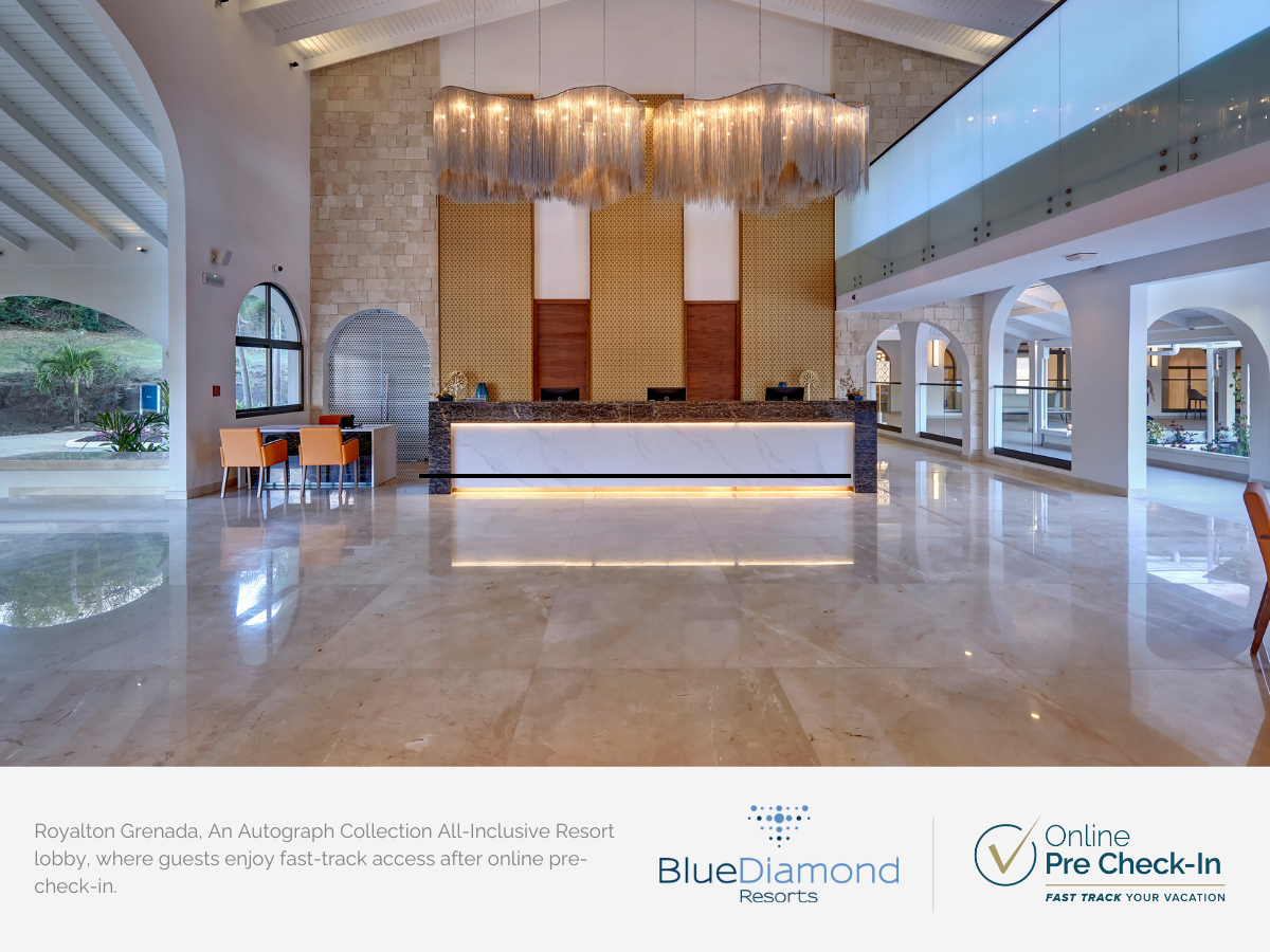 Online Pre Check-In de Blue Diamond Resorts