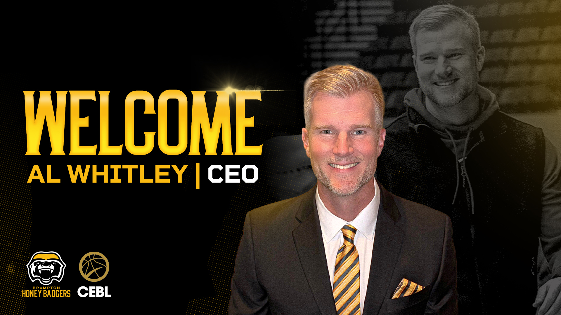 Canadian and Former NBA Executive Al Whitley Joins Brampton Honey Badgers as CEO 