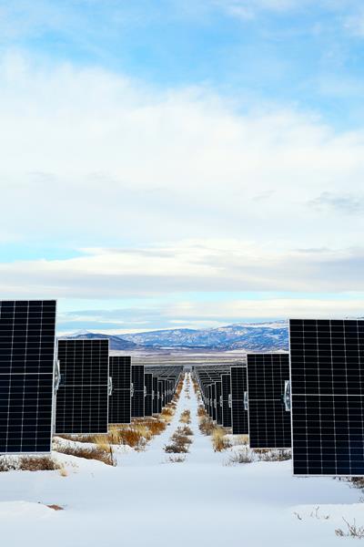 Greenbacker's largest operating asset Appaloosa solar 240MW