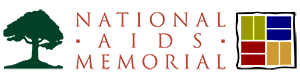 National AIDS Memorial Logo