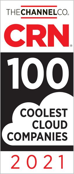 HYCU Honored to be Among the CRN 100 Coolest Cloud Companies
