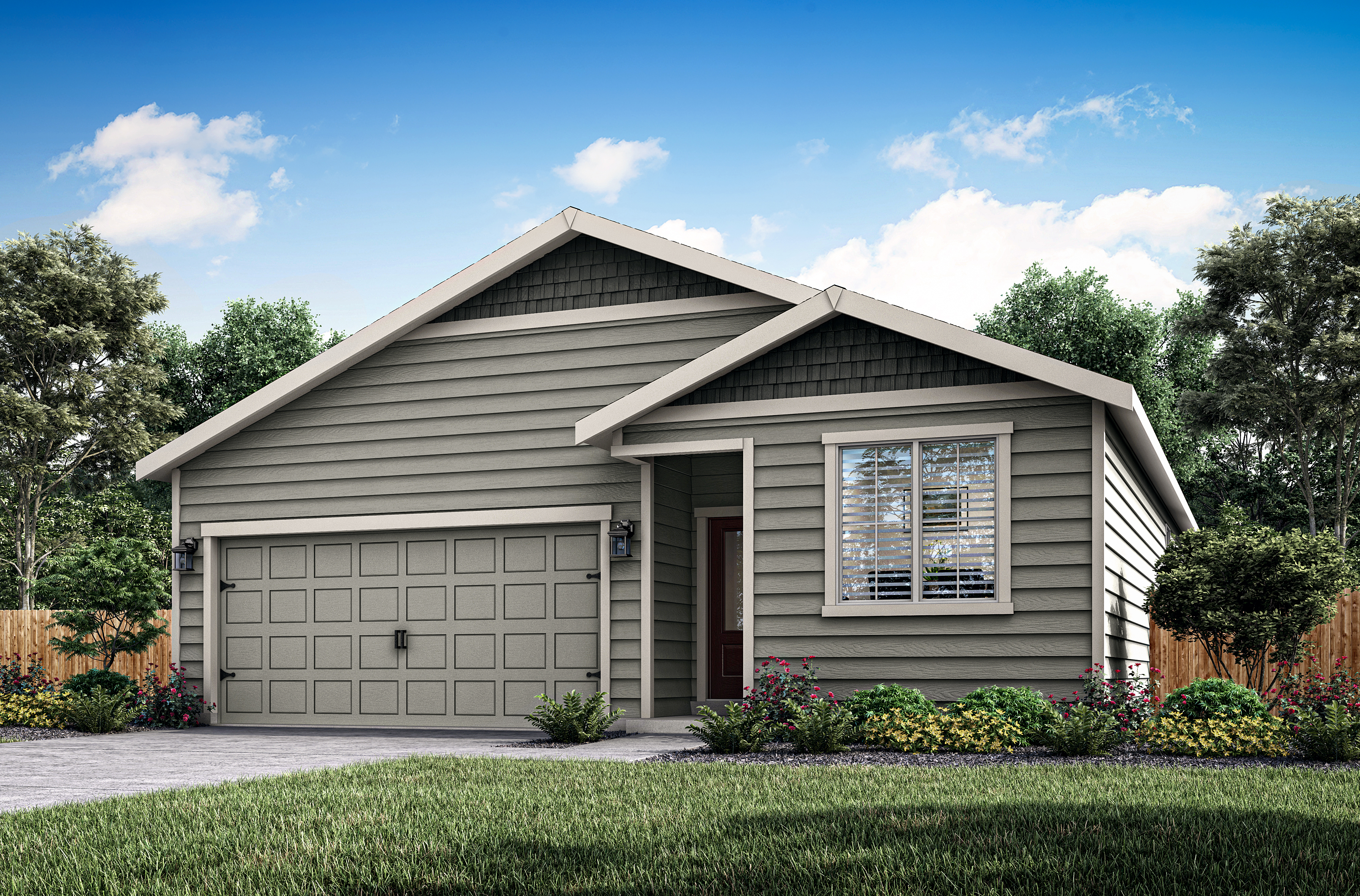 New construction homes with three to four bedrooms are now available at LGI Homes at Whitmore in Tacoma, WA.