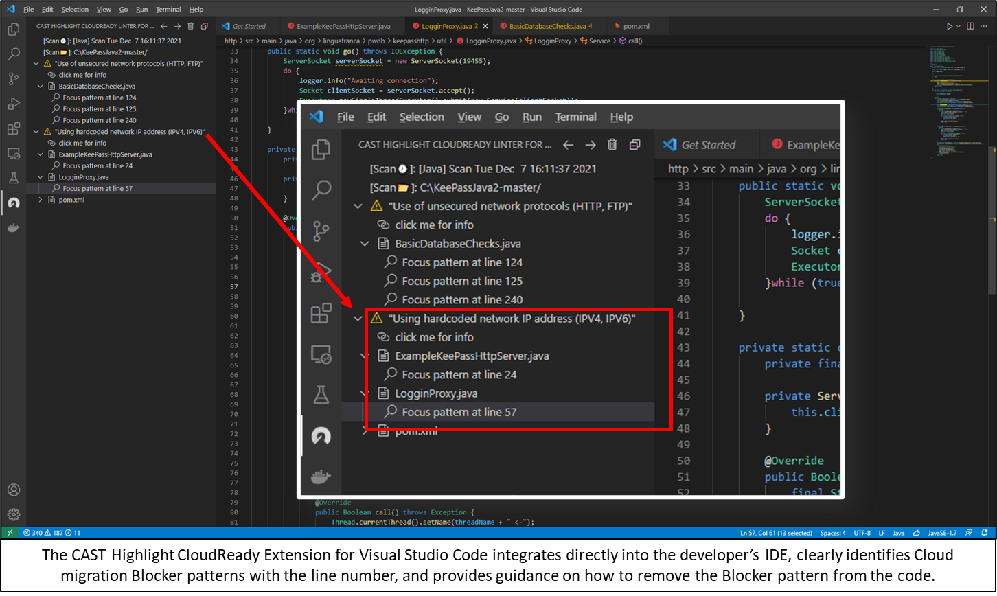 Developers can now remove cloud migration blockers right from Visual Studio Code