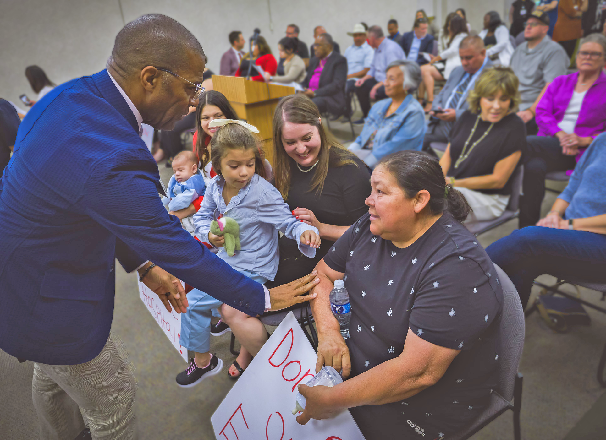 St. Rose Hospital is saved through affiliation with Alameda Health System