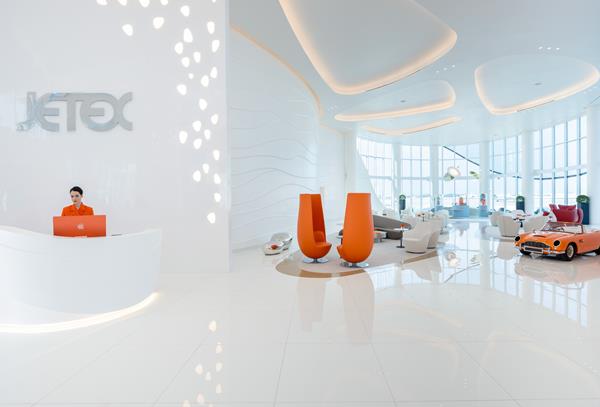 Jetex unveils its new flagship FBO terminal at Abu Dhabi’s Al Bateen Executive Airport