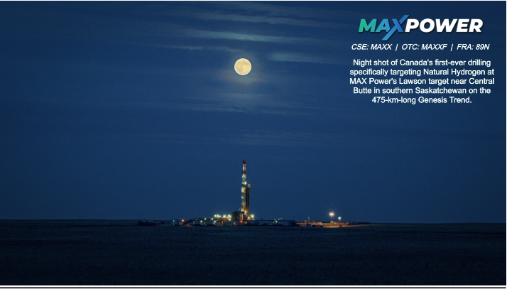 MAX Power Mining Corp 