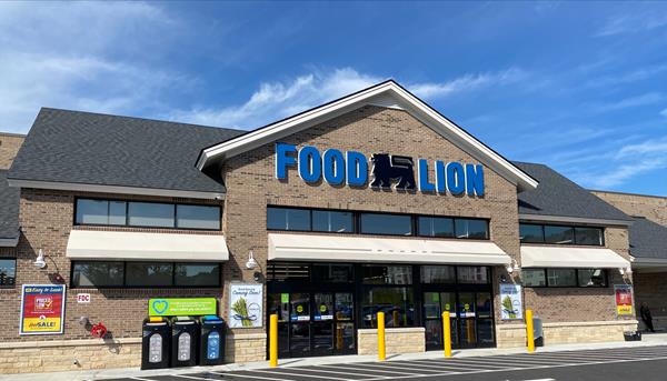 New Food Lion in Briar Chapel area of Pittsboro, NC