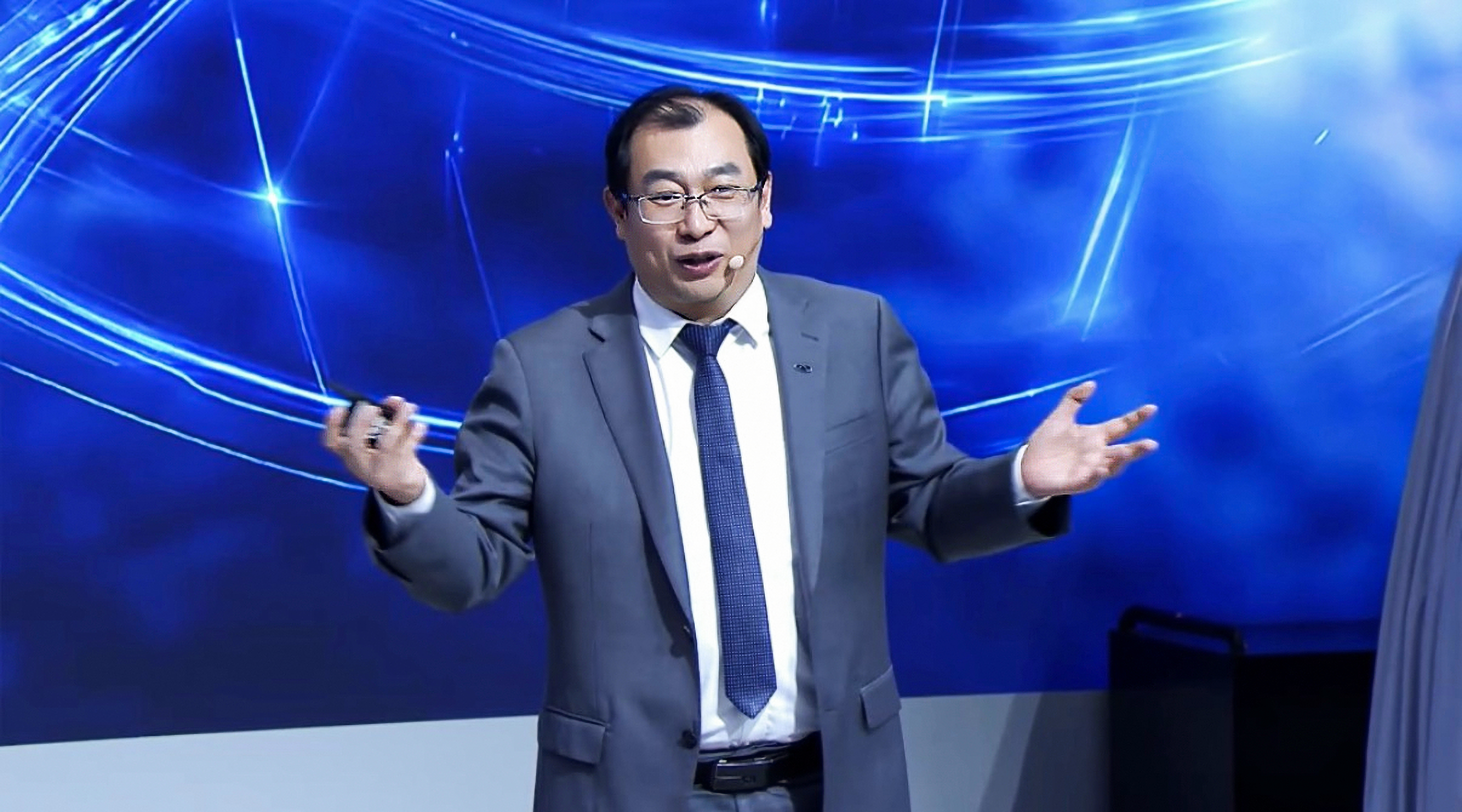 02. Mr. Zhang Guibing,  Executive Vice President of Chery Auto and President of Chery International