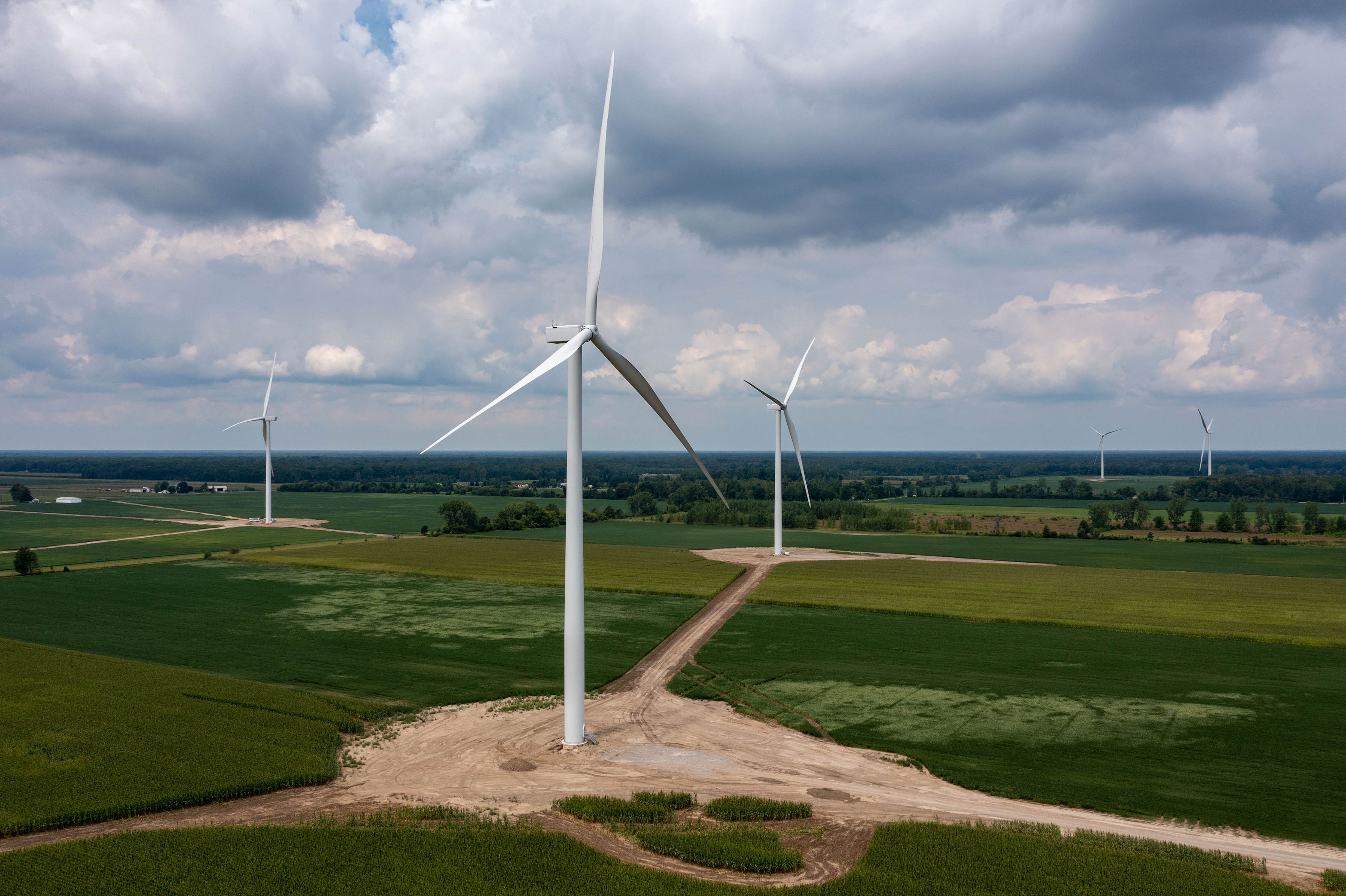 DTE's Meridian Wind Park