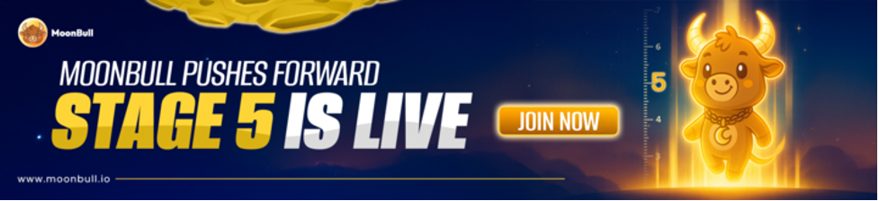 MoonBull ($MOBU) Announces Stage 5 Presale Milestone at $0.00006584 and Expanding Community Participation