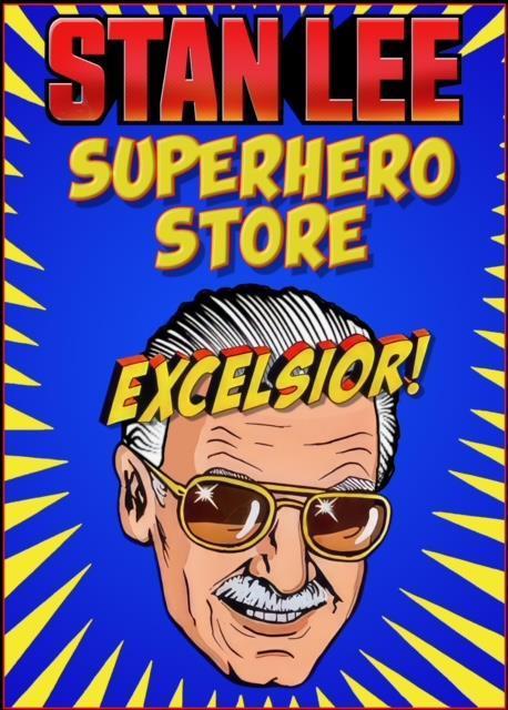 Cartoon Studios ogłasza znaczną ekspansję działalności Stan Lee poprzez uruchomienie dedykowanego sklepu Stan Lee na Amazon.com