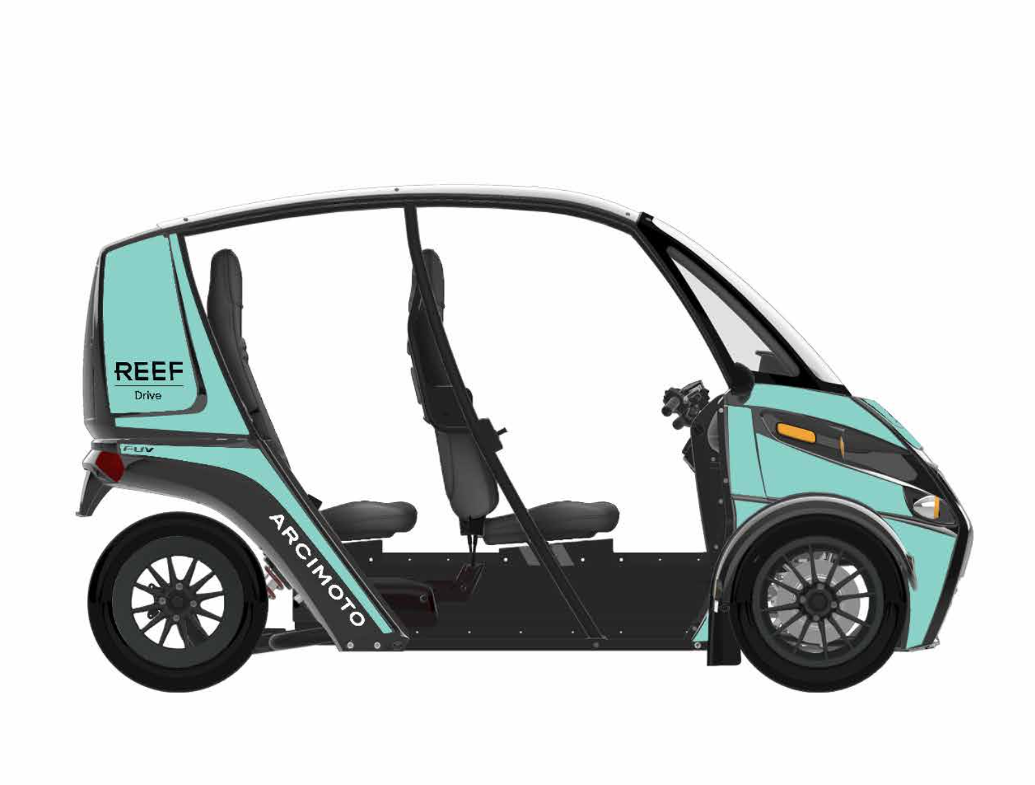 Arcimoto REEFDrive FUV