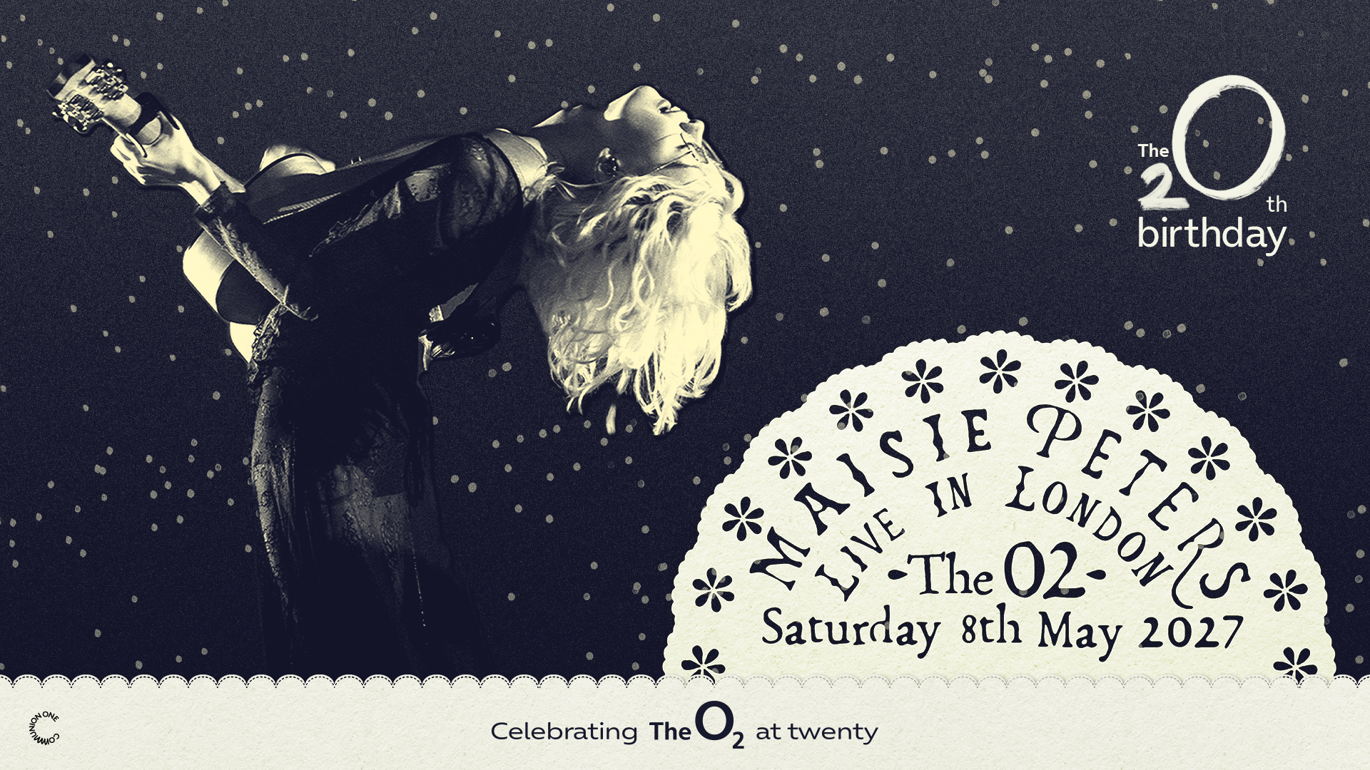 The O2's 20th Birthday, Maisie Peters