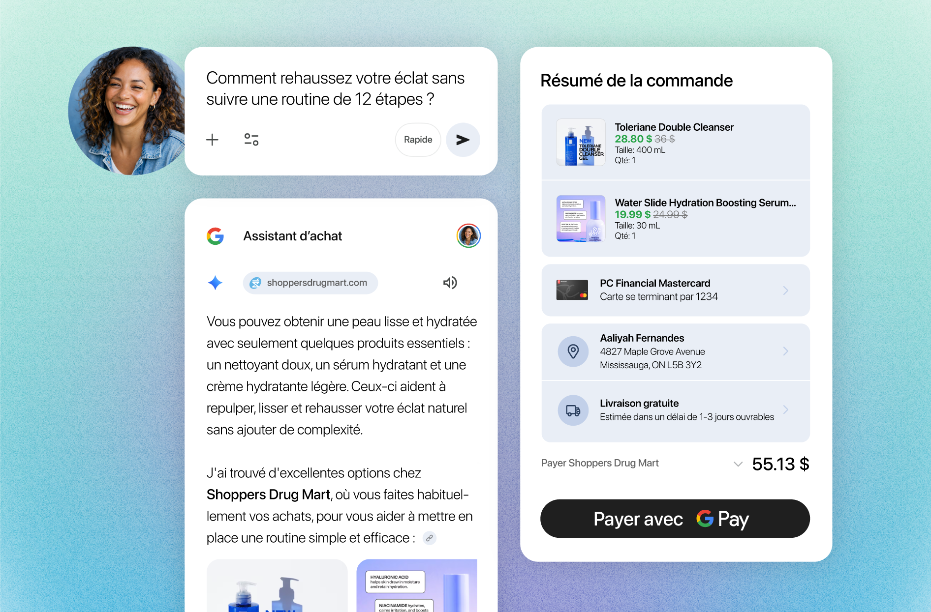 [FRE] Loblaw et Gemini