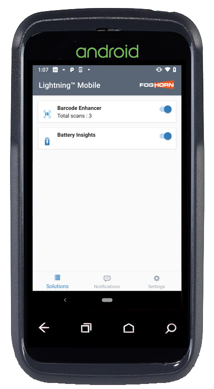 FogHorn Lightning Mobile