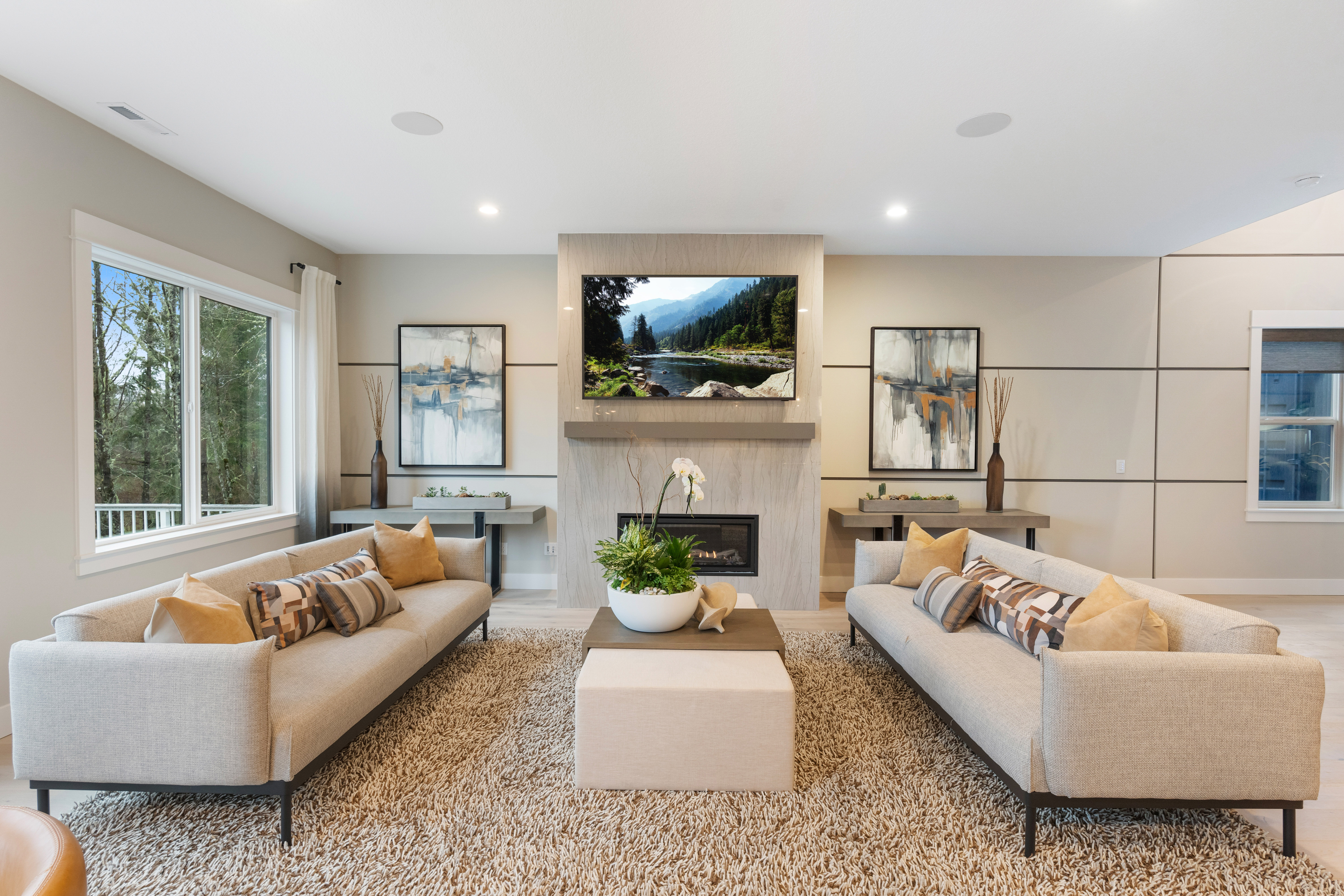 “We are excited to open our stunning new model homes in the Terra Collection at Toll Brothers at Hosford Farms, showcasing our variety of home designs and architecture in this incredible community,” said Kelley Moldstad, Group President of Toll Brothers in Oregon and Washington.