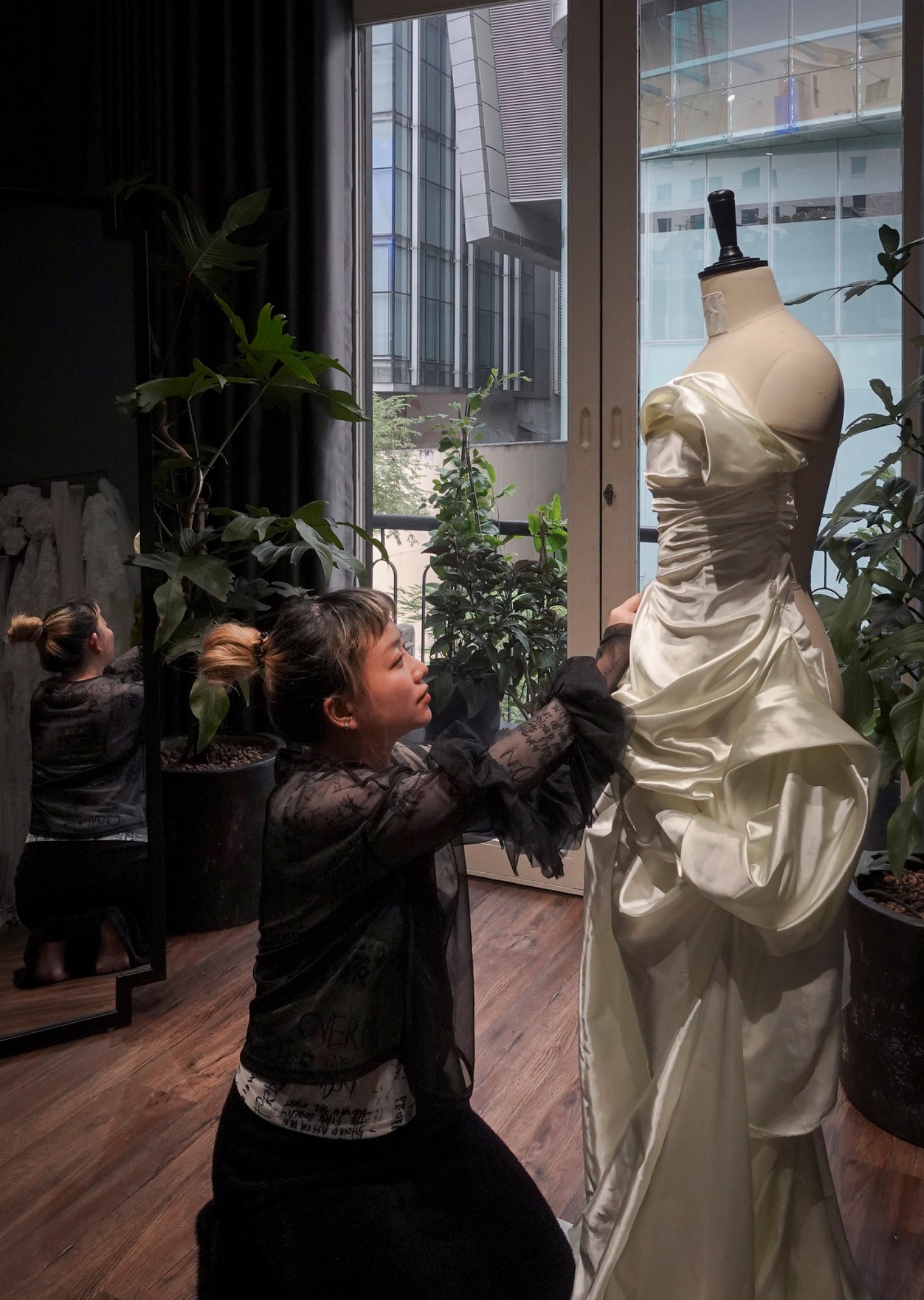 Ragged Romances Founder Rosii Nguyen