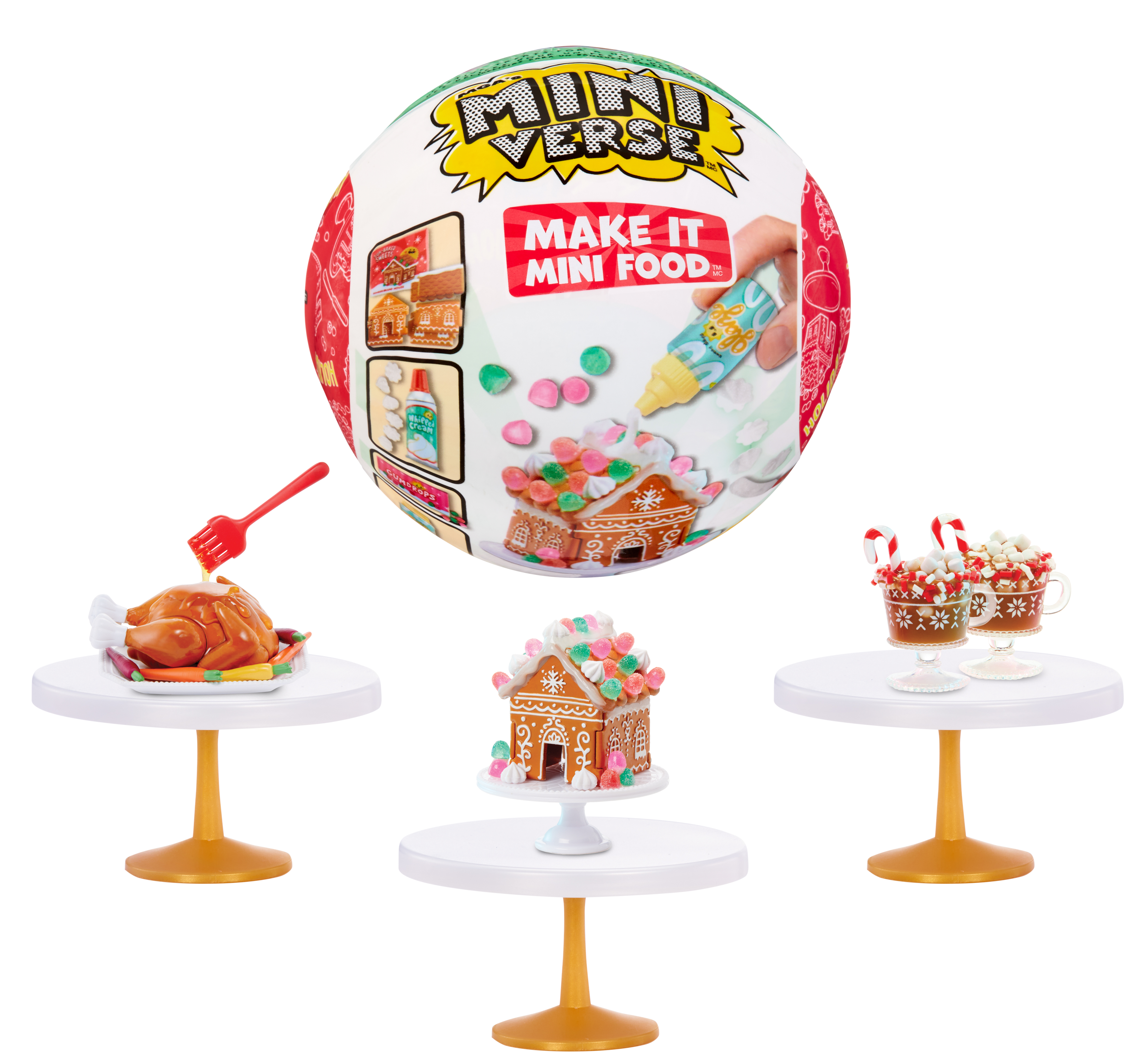 MGA Entertainment Embraces Playing with Your Food with Its