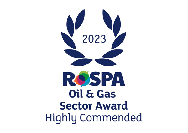 RoSPA Oil & Gas Sector Award