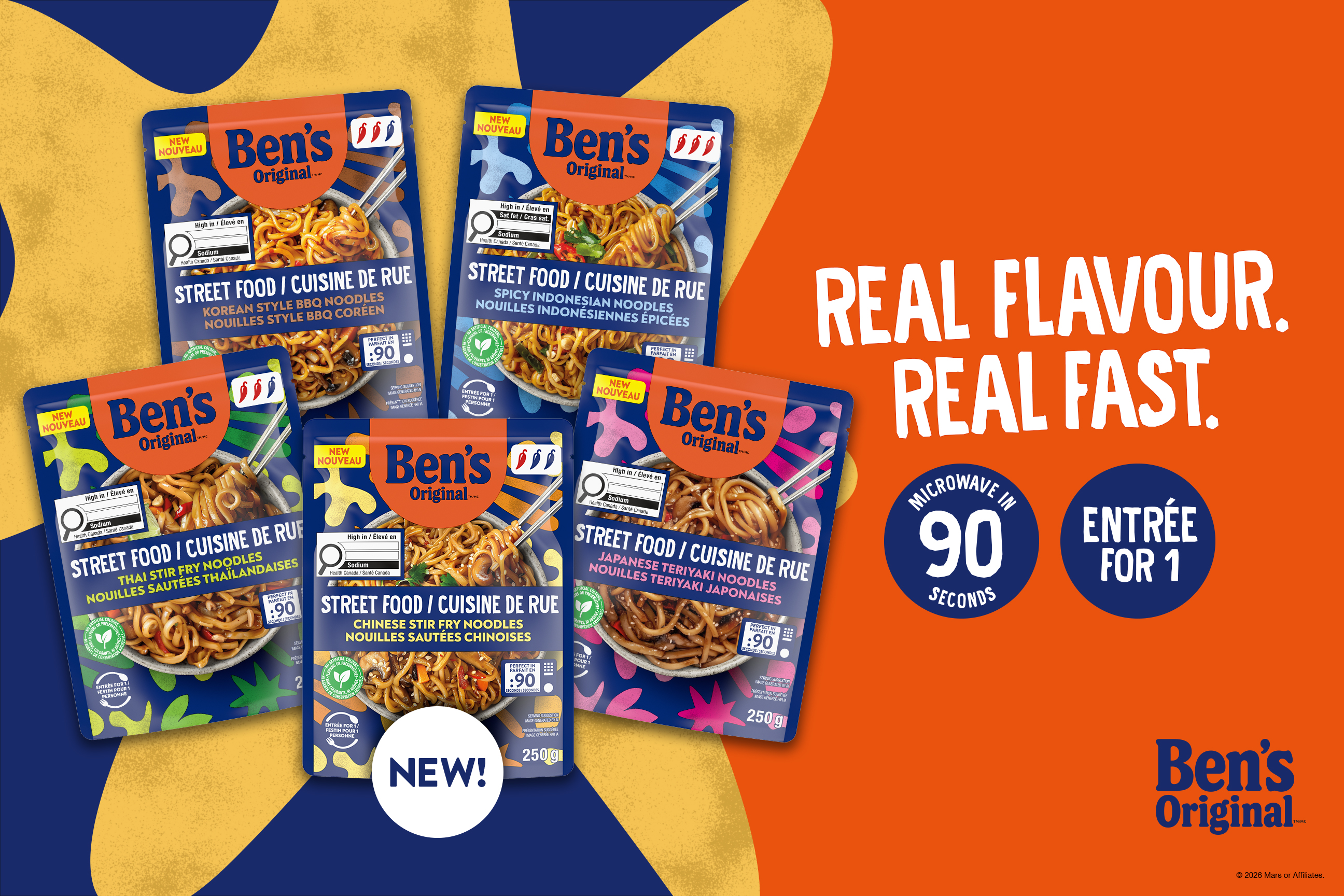 Ben’s Original™ Street Food Noodles