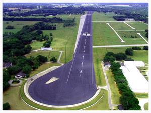 Jumbolair runway southern approach